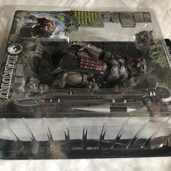 2001 Stan Winston Creatures Realm of the Claw 8” NAKURU Poseable Figure NWT - Picture 9 of 14